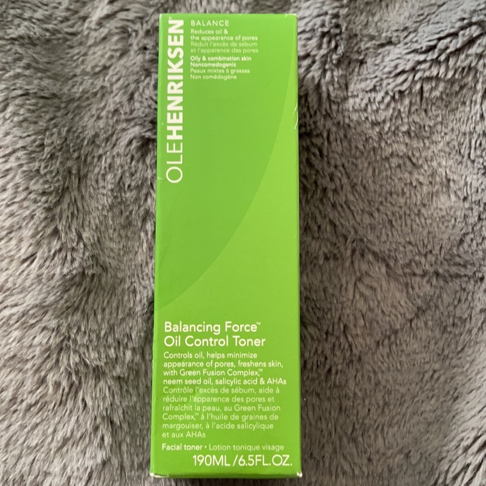 Ole Henriksen Balancing Force Oil Control Toner - Picture 2 of 4